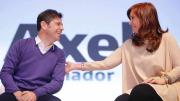 Cristina Kirchner y Axel Kicillof, ¿cerca de la reconciliación?: Hablaron brevemente, tras la candidatura de la líder del PJ
