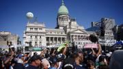 Jubilados, trabajadores del Garrahan, Ni Una Menos y más se unen este miércoles en la marcha más grande