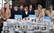 El show de Bullrich: quemó cocaína, llevó a un candidato libertario y la tildaron de hacer campaña berreta