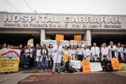 Al día 10 ya no tengo más plata: el duro testimonio de una enfermera del Garrahan ante la crisis sanitaria y el ajuste de Milei
