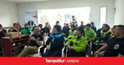 Provincia brindó en Río Pico una capacitación en seguridad y legislación en procedimientos viales