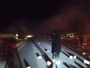 Instalaron dos puntos de bloqueo en la carretera La Paz