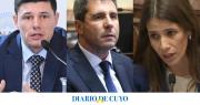 Sueldo de $9,5 millones para los senadores: los nombres de los 60 asesores que tienen entre Uñac, Giménez y Olivera
