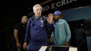 ¡Se acabó la espera! Carlo Ancelotti y un debut histórico como director técnico de la selección de Brasil