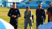 Gutiérrez Sport Club en crisis: asumió Carlos Quiroga y Pablo Jofré es el nuevo entrenador