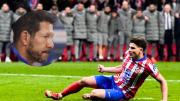 Simeone habló sobre el penal anulado a Julián Álvarez y el cambio de reglamento: “Nos sentimos ultrajados”