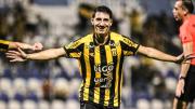 Agustín Manzur la rompe en Paraguay y fue convocado por Palestina para las Eliminatorias del Mundial 2026