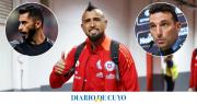 Arturo Vidal encendió el cruce Chile-Argentina: la respuesta de Scaloni y el dardo de un ex compañero