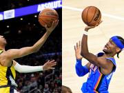 Finales de la NBA 2025: Shai Gilgeous-Alexander y Tyrese Haliburton, los cracks de Oklahoma City e Indiana que son símbolos de la resiliencia