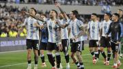 A qué hora juega hoy la selección Argentina vs. Chile: dónde ver el partido
