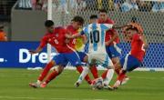 Chile calentó la previa y atacó a la Selección Argentina con un duro comunicado