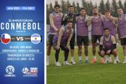 La Selección visita a Chile con el regreso de Messi y lo vivís por LV11