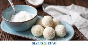 La deliciosa receta de bombones de coco con dos ingredientes