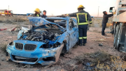 Vuelco y muerte a más de 200 km/h: la decisión contra el conductor del BMW