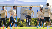 El 11 titular de la Selección argentina para visitar a Chile