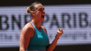 Tras una batalla de guerreras, Aryna Sabalenka venció a Iga Swiatek y es la primera finalista de Roland Garros