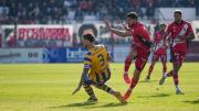 Matías Viguet sufrió una severa lesión y es una baja sensible para el Deportivo Maipú