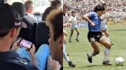 Maradona, Colapinto y un emotivo guiño de Alpine: el Gol del Siglo como telón de fondo