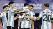 Quiénes son los jugadores de la Selección Argentina que deben cuidarse ante Chile