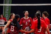 Río Negro sueña a dos puntas en el Nacional Sub 14 de vóley de Bariloche: las mejores fotos