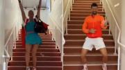 Sabalenka vs. Djokovic: el duelo de baile que conquistó Roland Garros y las redes
