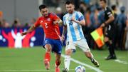 Chile vs. Selección Argentina, por las Eliminatorias