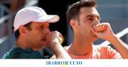Un argentino se clasificó a la final de dobles de Roland Garros y buscará su primer título de Grand Slam