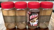 Reciclaje: guarda los frascos de café vacíos y transfórmalos en esta estupenda idea
