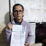 Juez Lilian Moreno sale de cárcel para cumplir detención domiciliaria