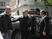Javier Milei llegó a Roma: se reúne con Meloni y mañana se verá con el Papa