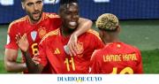 España jugará la final