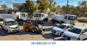 Tras casi una década, el municipio de Chimbas renovó el parque automotor