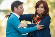 Se reunieron Cristina Kirchner y Axel Kicillof