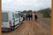 Golpearon a productores de carbón y les robaron $ 12,6 millones