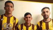 Arsenal de Llavallol celebra: Joaquín Garrido, Hernán Martínez y Tomás De Sousa representarán al club en la Copa País