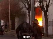 Incendio en una fábrica de La Matanza: evacuaron a vecinos por precaución
