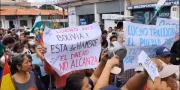 TED de Santa Cruz bajo resguardo policial ante protesta mientras el TSE prepara lista de candidatos habilitados