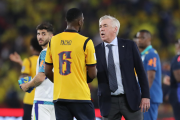 El sello de Ancelotti empieza a verse en Brasil, pero no le alcanza para ganar a Ecuador