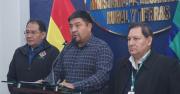 Gobierno advierte con revertir tierras a dirigentes que extorsionen para bloquear en apoyo a Evo Morales