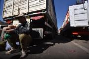 Montaño reporta perdida de Bs 2,5 millones en peajes, debido a los bloqueos