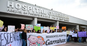 Conflicto en el Garrahan: fuerte respaldo de la Iglesia a los trabajadores del hospital