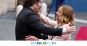 Milei se reunió con Giorgia Meloni y avanzaron por un acuerdo entre YPF y la petrolera italiana