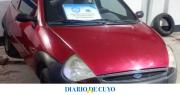 En Rawson y Pocito, secuestraron un auto y una moto denunciados como robados