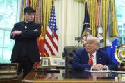 La grieta entre Donald Trump y Elon Musk hizo caer las acciones de Tesla en Wall Street
