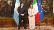 Milei, en Italia: se reunió con Meloni y estuvo presente en la firma del acuerdo YPF-ENI para exportar gas argentino
