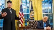 La fortuna que perdió Elon Musk por su pelea con Donald Trump