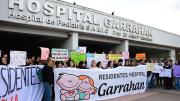 Fuerte respaldo de la Iglesia Católica a los trabajadores del Hospital Garrahan