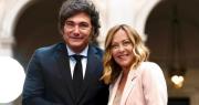 Milei en Roma: cena privada con Meloni y acuerdo estratégico para exportar GNL al mundo