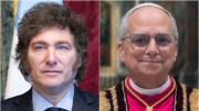 Javier Milei se reúne este sábado con el papa León XIV en el Vaticano