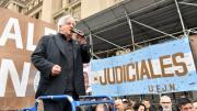 Se extiende el plan de lucha de los trabajadores judiciales
